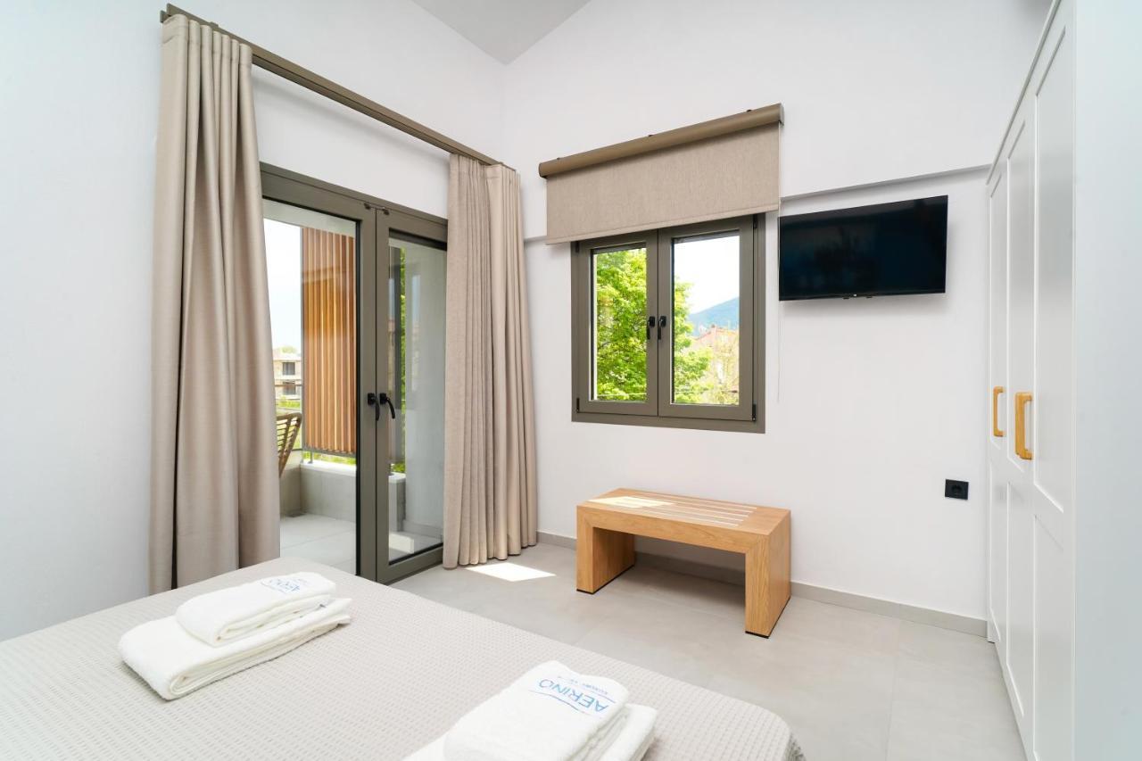Aerino Luxury Villas Chrysi Ammoudia Exterior foto